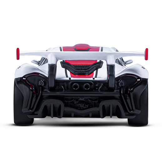 ТМ "Автопанорама" Машинка металлическая 1:31 Mclaren P1™ GTR, белый, откр. двери, свет, звук, инерция, в/к 18*13,5*9 см в Джамбо Тойз #12