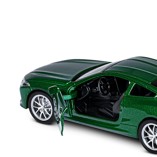 ТМ "Автопанорама" Машинка металлическая 1:44 BMW M850i Coupe, зеленый, откр. двери, инерция, в/к 17,5*12,5*6,5 см в Джамбо Тойз #12