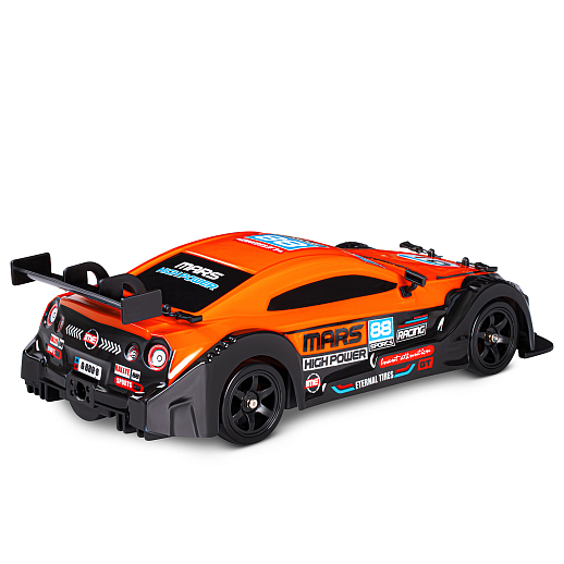 AUTODRIVE 1:16 2.4GHz Р/У Машина для дрифта с паром, 4WD, запасн.колеса 4шт., свет, с аккум, в/к 31*15*15см в Джамбо Тойз #5
