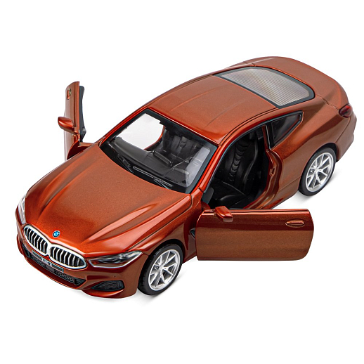 ТМ "Автопанорама" Машинка металлическая 1:35 BMW M850i Coupe, красный, откр. двери, свет, звук, инерция в/к 17,5*13,5*9 см в Джамбо Тойз #12