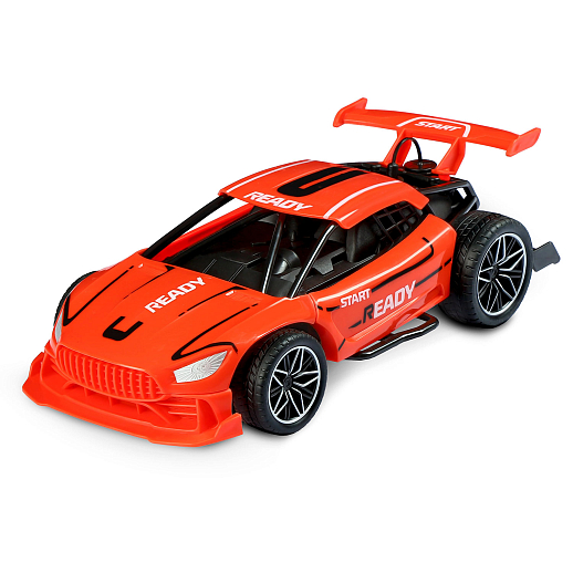 AUTODRIVE_Р/у гоночная машина с паром, М1:22, цвет красный, в/к 24*9,8*7,5см в Джамбо Тойз #8