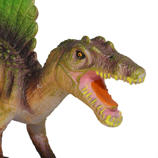 ТМ "КОМПАНИЯ ДРУЗЕЙ", серия "Животные планеты Земля". Динозавр, эластичная поверхность с шероховатостями, мягкий наполнитель, бирка, 28X10.5X14.8 в Джамбо Тойз #4