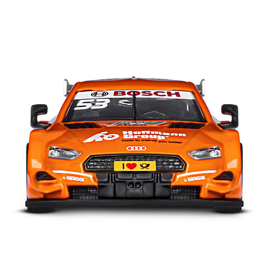 ТМ "Автопанорама"  Машинка металл. 1:43 Audi RS 5 DTM, оранжевый, откр. двери, в/к 17,5*12,5*6,5 см в Джамбо Тойз #9