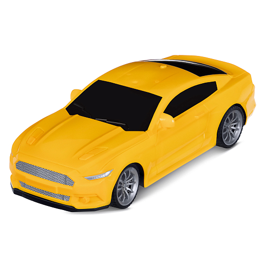AUTODRIVE Р/У Машинка, 4 канала, цвет желтый, в/к 24*9,5*7,5см в Джамбо Тойз #5