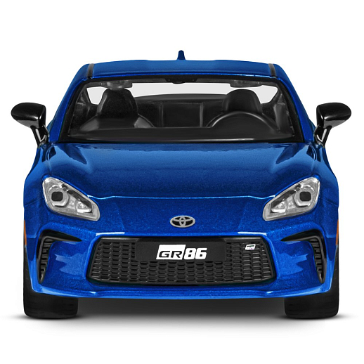 Игрушка для детей: Машинка металлическая1:28 Toyota, цвет синий, свет, звук, инерция, артикул JB1251783 в Джамбо Тойз #10