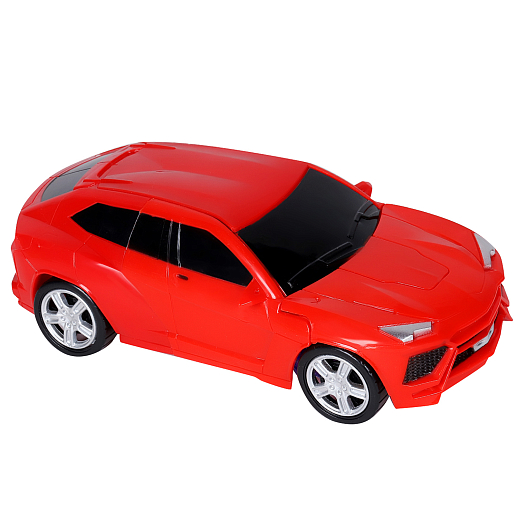 Робот-Трансформер AUTODRIVE, цвет красный, в/к 29*27,5*10 см в Джамбо Тойз #7