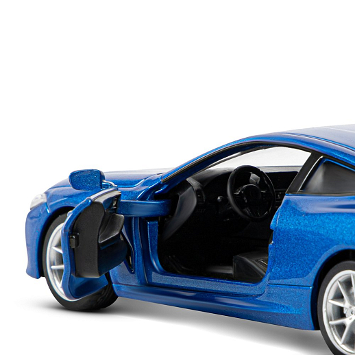 ТМ "Автопанорама" Машинка металл. 1:35 BMW M850i Coupe, синий, откр. двери, свет, звук, инерция в/к 18*9*13,5 см в Джамбо Тойз #13