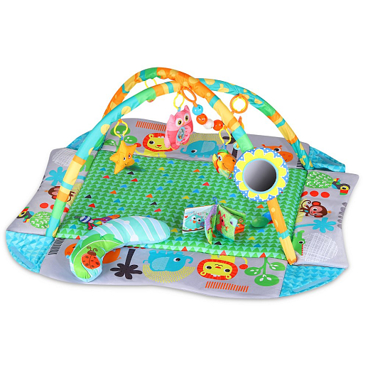 ТМ "Smart Baby" Коврик развивающий "Путешествие в Африку", в/к 66х10х50,5 см в Джамбо Тойз #11