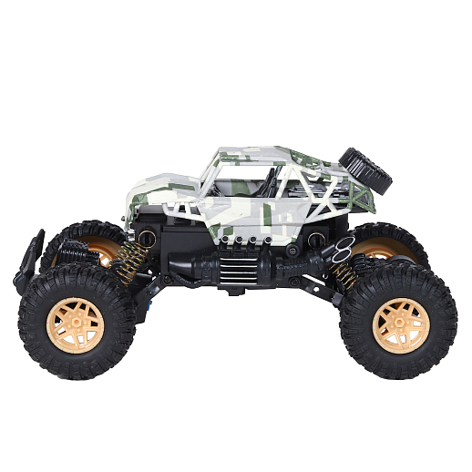 AUTODRIVE 1:18 Р/У Краулер, 4 канала, свет, цвет хаки, в/к 29*14,7*17,5см в Джамбо Тойз #6