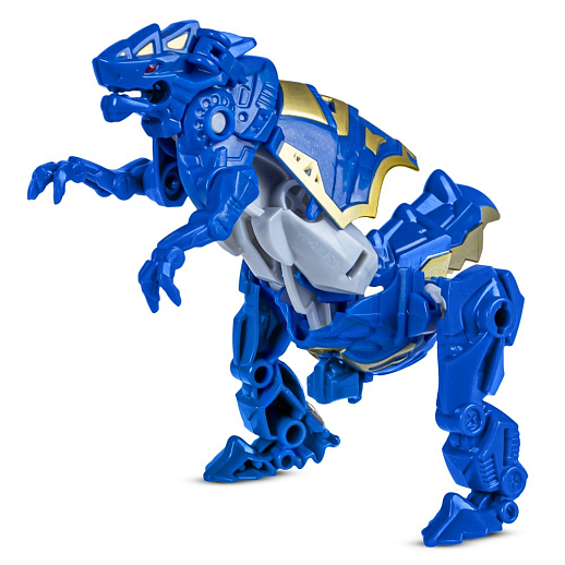 Набор из 5шт. трансформеров DIY(сборные модели), отдельн.робот трансформируется в динозавра, 5шт. собираются в одного больш.робота,в бел.кор. в Джамбо Тойз #27