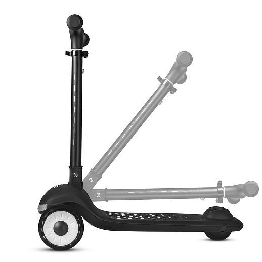 Трехколесный самокат CITYRIDE, cкладной,со светом на деке, колеса PU со светом 120*45 мм и 90*46 мм. в Джамбо Тойз #13