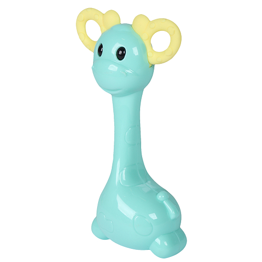 ТМ "Smart Baby" Развивающая игрушка "Жираф" Зеленый, на блистере 19х14х4 см в Джамбо Тойз #4