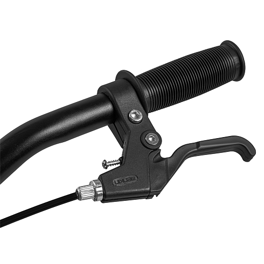 Велосипед двухколесный CITYRIDE, модель CR-B2-10FU, рама сталь, колеса алюминий 18", v-brake тормоза, встроенная в раму подсветка, балансирные колеса, цвет чёрный в Джамбо Тойз #11