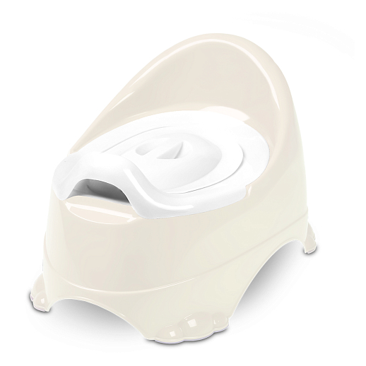 ТМ "Smart Baby" Горшок детский № 1, бежевый 35,5х25х23 см в Джамбо Тойз