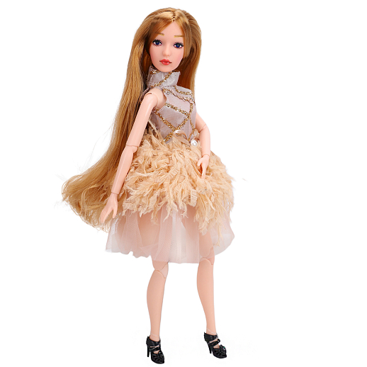 Кукла "Принцесса"  с шарнирными руками и ногами, в комплекте домашний питомец, аксессуары, в/к 28х6,5х32,5 см в Джамбо Тойз #6