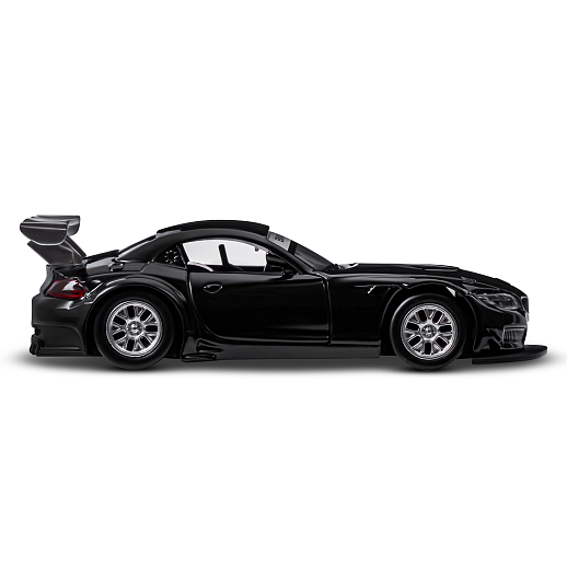 ТМ "Автопанорама" Машинка металлическая 1:38  BMW Z4 GT3, черный, откр. двери, инерция, в/к 17,5*12,5*6,5 см в Джамбо Тойз #7