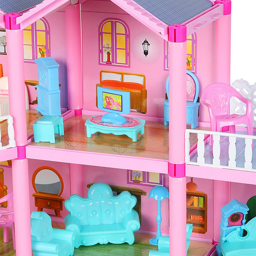 Дом для кукол, в/к 36х7х26 см в Джамбо Тойз #7