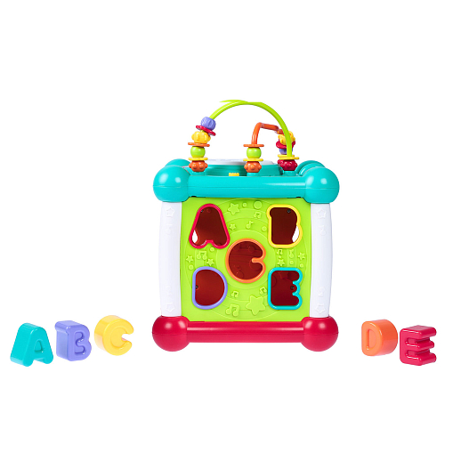 Игровой центр ТМ Smart Baby, бизиборд, русский язык, свет, звук, Bluetooth, в кор 20х20х27 см в Джамбо Тойз #16