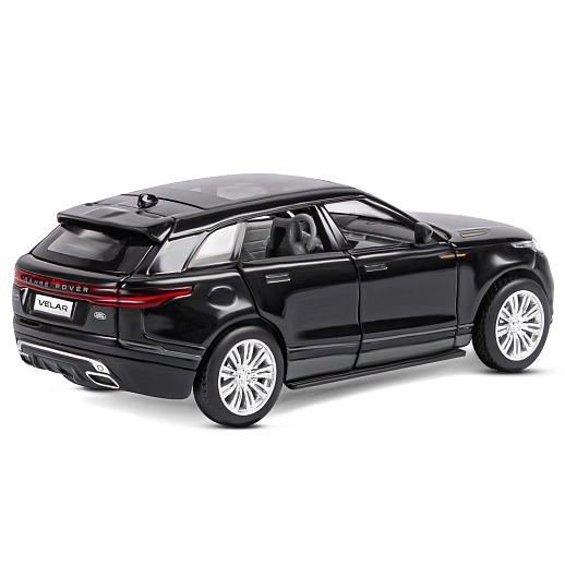 ТМ "Автопанорама" Машинка металлическая 1:32 Range Rover Velar, черный, откр. четыре двери, капот, багажник, свет, звук, инерция, в/к 17,5*12,5*6,5 в Джамбо Тойз #10