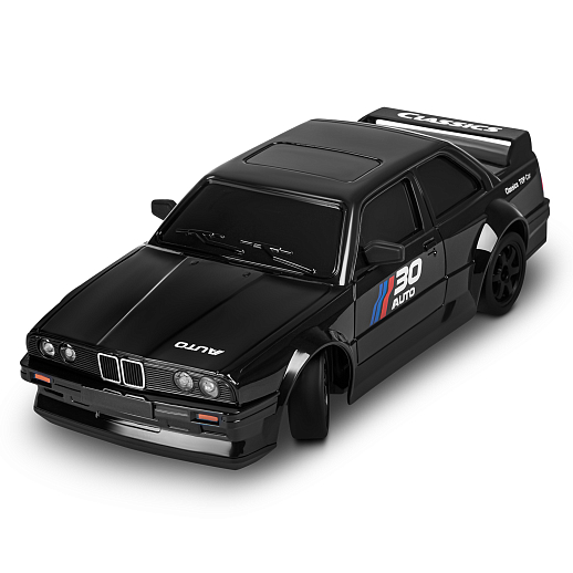 Р/у машинка для дрифта М1:24,2.4GHz,4WD,сменные шины 4шт., конусы 4шт.,свет,с аккум.,цвет черный,в/к 22,4х14,5х10,8см в Джамбо Тойз #5