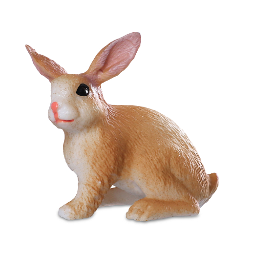 ТМ "DARWIN,  Коллекционная фигурка "Кролик" песочный в/п 4,1х2,6х4 см в Джамбо Тойз