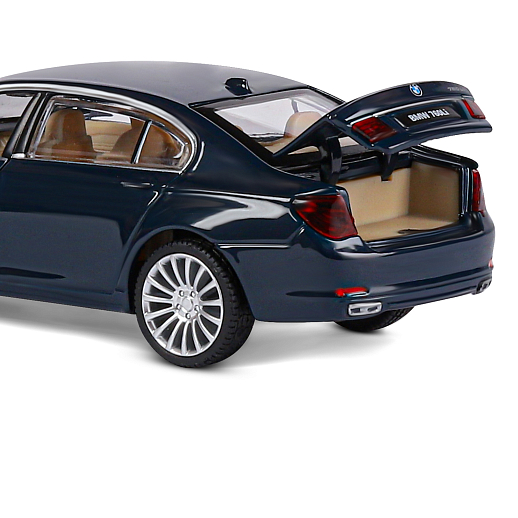 ТМ "Автопанорама" Машинка металл. 1:34 BMW 760LI, синий, инерция, свет, звук, откр. двери, свет, звук, в/к 17,5*13,5*9 см в Джамбо Тойз #16
