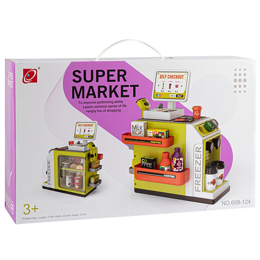 Игровой набор "Супермаркет" с аксессуарами  , со свет.и звук.эффектами, в/к 41*12*25,5 см в Джамбо Тойз #10