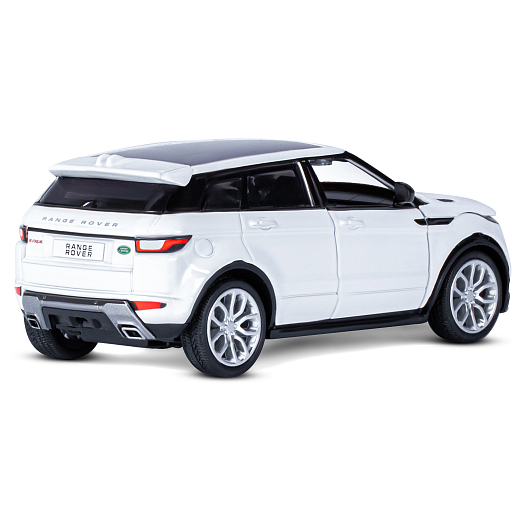 ТМ "Автопанорама" Машинка металлическая 1:32  Range Rover Evoque, белый, свет, звук, откр. двери и капот, инерция, в/к 17,5*13,5*9 см в Джамбо Тойз #8