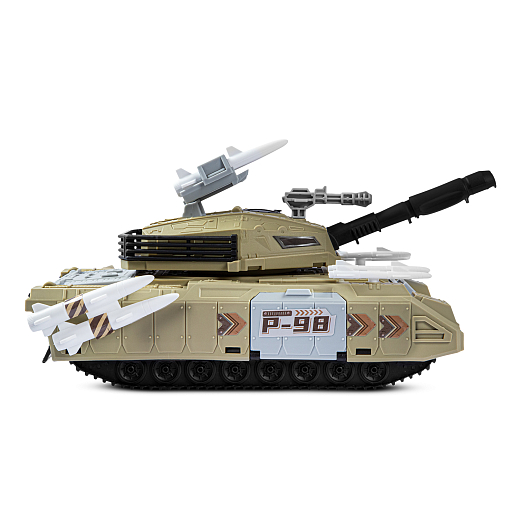 Боевая машина-гараж с транспортом, 2 машинки в комплекте, откидываются борта и люки, в/к 28,7*12,9*14,7 см в Джамбо Тойз #6