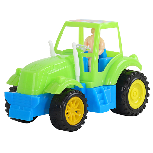 Машинка ТМ "Компания Друзей" Трактор мини зеленый 11х10х17 см в Джамбо Тойз