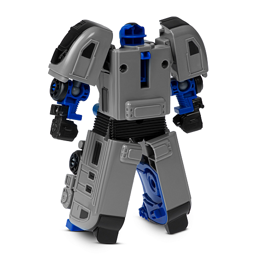 Робот-трансформер, цвет синий, в/к 15*7*18см в Джамбо Тойз #8