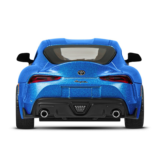 ТМ "Автопанорама" Машинка металлическая 1:31 Toyota Supra, матовый синий, откр. двери, свет, звук, инерция в/к 17,5*13,5*9 см в Джамбо Тойз #13