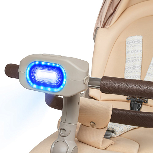 Трехколесные велосипед CITYRIDE, металл,  колеса PVC 12"/10", попрот. наколон. Сиденье с крышей,  род ручка, наклон руль, функц. фара, тормоз, корзинка в Джамбо Тойз #22