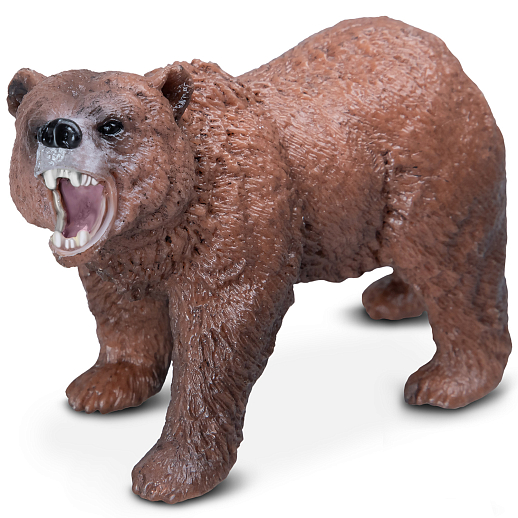 ТМ "DARWIN, Коллекционная фигурка "Бурый медведь" в/п в Джамбо Тойз