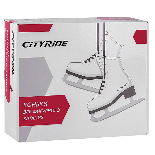 Фигурные ледовые коньки, лезвия нержавеющая сталь, материал ботинка морозоустойчивая ПВХ кожа в/к в Джамбо Тойз #2