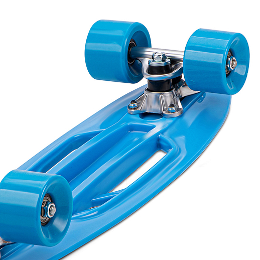 Пенниборд 56*15 см, дека пластик, колёса PU, подшипники ABEC 7 в/п в Джамбо Тойз #2