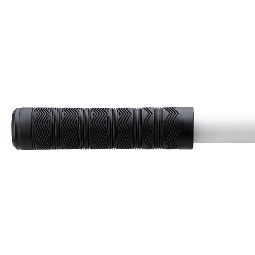 Трюковый самокат CITYRIDE FIRST, T-bar сталь 50*50см, дека алюм.49*9,5см, колеса PU 86A 100мм, пластик диск,  вилка резьб., хомут 4б., цвет Белый в Джамбо Тойз #6