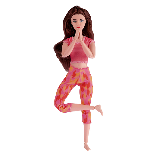 Кукла с ковриком для занятия йогой, в/к 12,5х4,5х30,5 в Джамбо Тойз #10