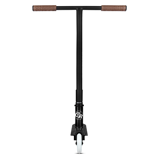 Трюковый самокат CITYRIDE TEMPO, T-bar сталь 50*52см, дека алюм.49*9,5см, колеса PU 86A 100мм, пластик диск, вилка резьб., хомут 4б., цвет Черный  в Джамбо Тойз #3