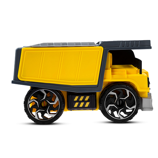 Карьерный самосвал с набором транспорта, раскладывается в стройплощадку, в комплекте: 5 машинок, 1 экскаватор, 1 вертолет, в/к 46,3*16*30,5 см в Джамбо Тойз #9