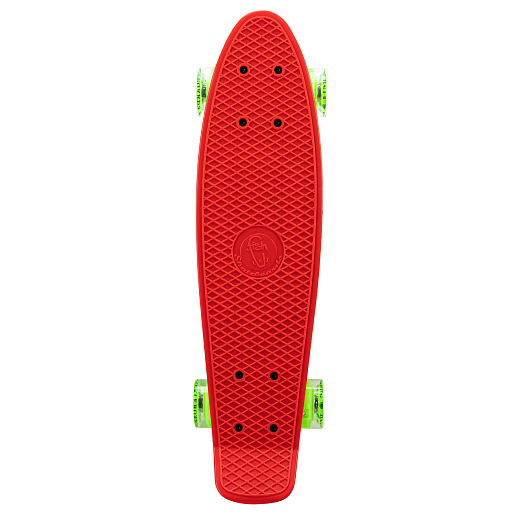 Скейтборд Fish, дека PP р-р 22"х6", колеса 60х45мм 78А, PU, LED, ABEC-7, подвеска алм.3,25" в/п в Джамбо Тойз #5