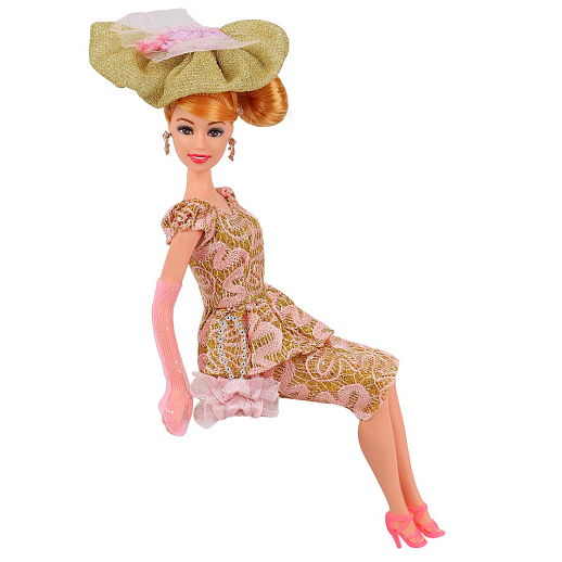 Кукла "Актриса" с шарнирными руками и ногами, в/к 22*6,5*33,5 см в Джамбо Тойз #7