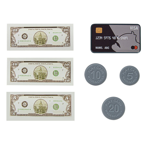 Игровой набор "Супермаркет" с аксессуарами  и тележкой , со свет.и звук.эффектами, в/к 60*19*46 см в Джамбо Тойз #25