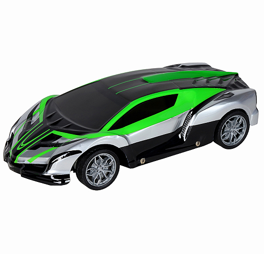Р/У AUTODRIVE Машина с 3D подсветкой корпуса/пульта,М1:14, 4 канала,с аккум.,цв.зелён.,в/к 34*14,5*12см в Джамбо Тойз #3