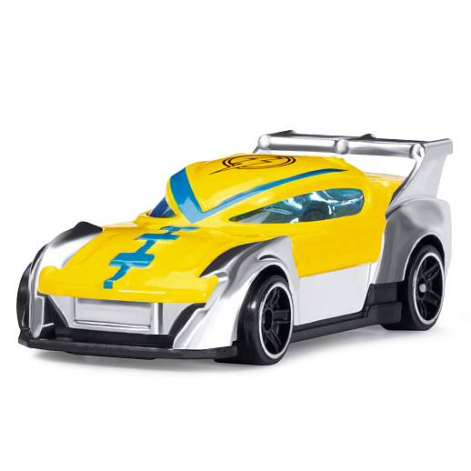 AUTODRIVE Машинка металлическая, свободный ход колес, размер машинки 3,2*7,5*2 см, блистер 10,7*16,5*3 см в Джамбо Тойз #28