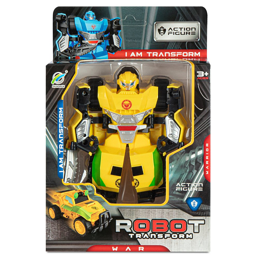 Робот-трансформер, трансформируется в машинку-багги, в/к 21*14,5*6см в Джамбо Тойз #4