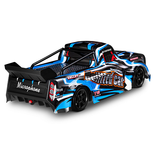 Р/У Машина для дрифта,1:14,2.4GHz,4WD,свет,с аккум, цвет черный/синий/бел.,в/к 35*15*16см в Джамбо Тойз #4