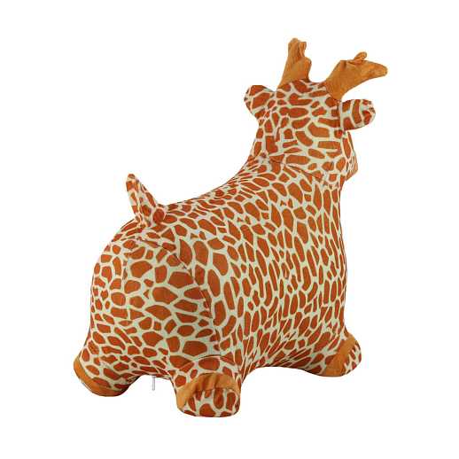 Животное-прыгун "Олень", ПВХ, плюш. чехол, в/п 52*48*26 см в Джамбо Тойз #3