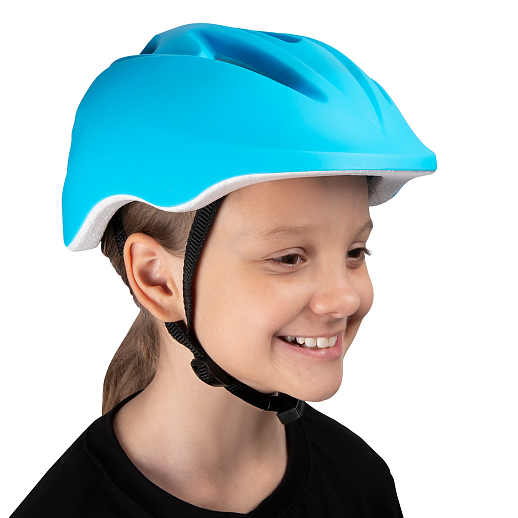 Набор шлем + защита City Ride из трёх предметов, в сетке, голубой в Джамбо Тойз #12