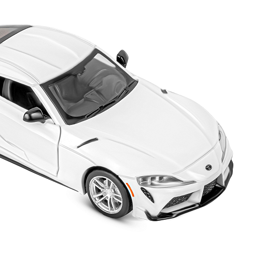 ТМ "Автопанорама" Машинка металл. 1:31 Toyota Supra [US], белый, откр. двери, свет, звук, инерция в/к 18*9*13,5 см в Джамбо Тойз #17